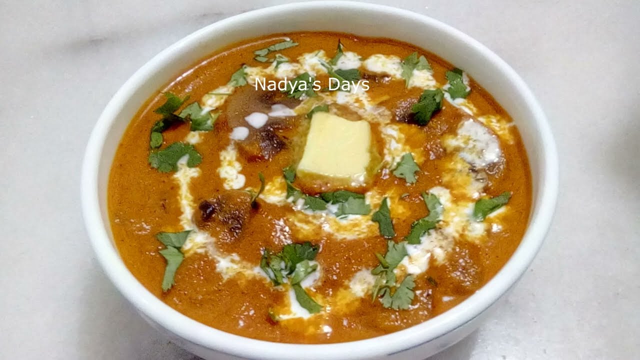 Perfect Mushroom Butter Masala വളരെപ്പെട്ടെന്ന് Easy Mushroom Recipe