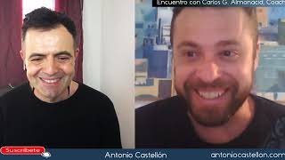 Felicidad, con Carlos G. Almonacid y Antonio Castellón