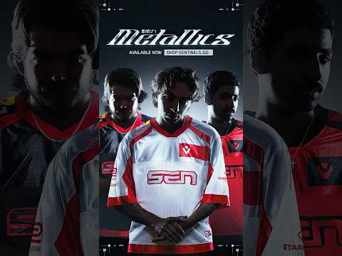 Time to Shine! (SEN Metallics Jerseys out now!)
