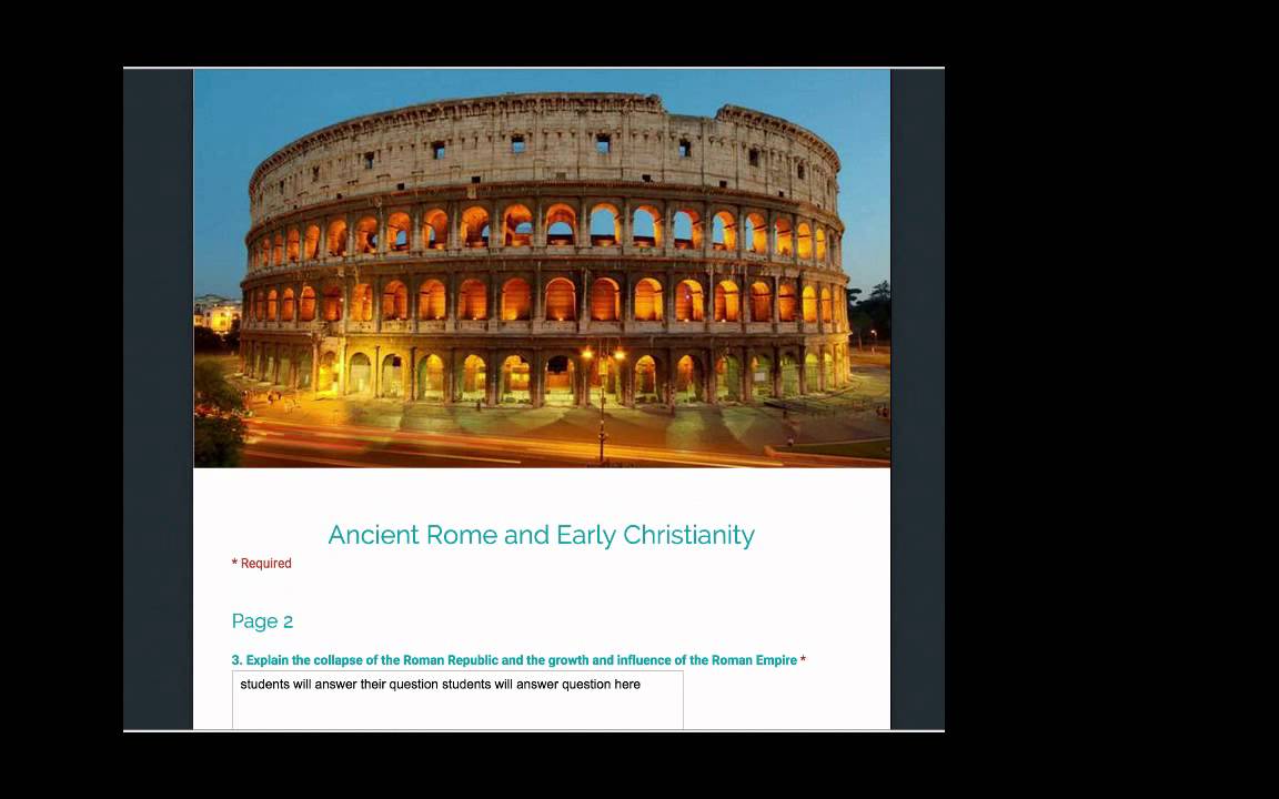 Assessments in Google Drive Part 1