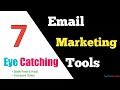 Increase sales with 7 Best email marketing software tutorial | Email Marketing Tools Free in Hindi