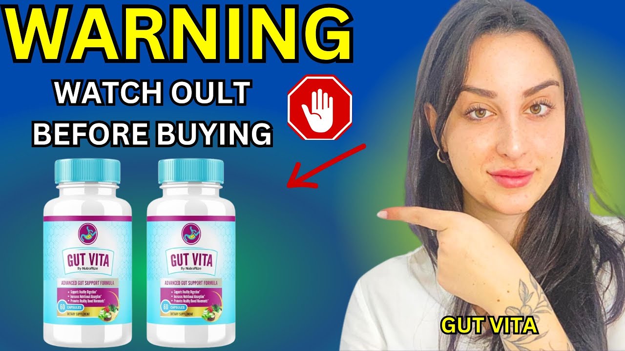 GUT VITA (🚨NEW ALERT🚨) – Gut Vita Review – The Ultimate Gut Health Solution!