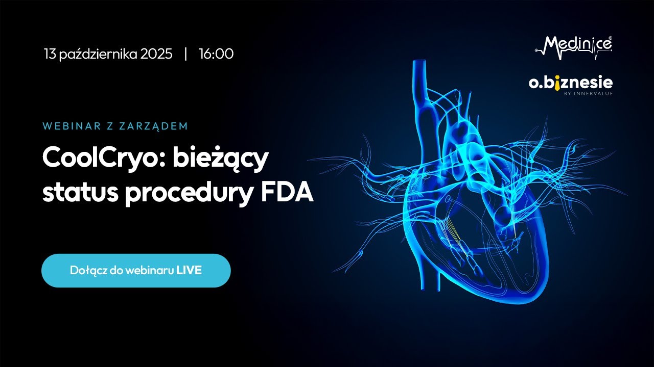 CoolCryo: Текущее состояние процедуры FDA - Вебинар Medinice