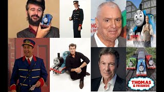 Which Thomas Narrator Voices Each Character Best