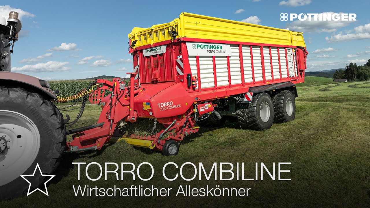 PÖTTINGER - TORRO COMBILINE Ladewagen - Ihre Vorteile