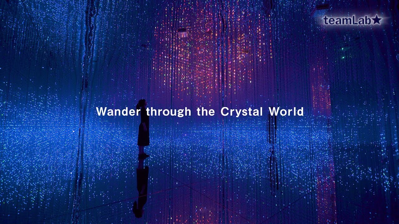 Wander through the Crystal World