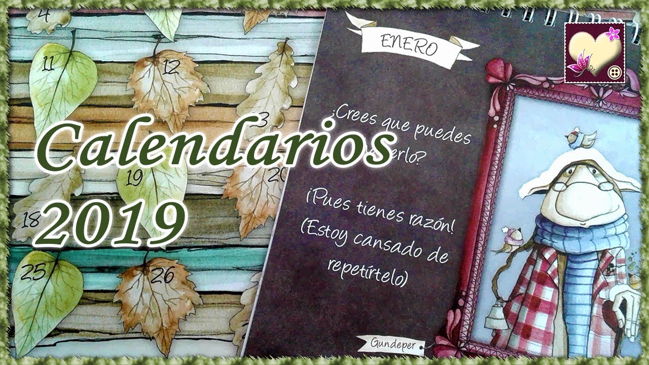 NUEVOS CALENDARIOS 2019 del Altillo de los Duendes(