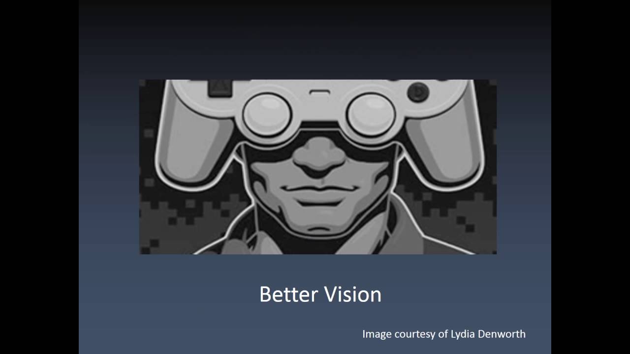 Prof. Daphne Bavelier: Action video games as exemplary learning tool (Video Conference)