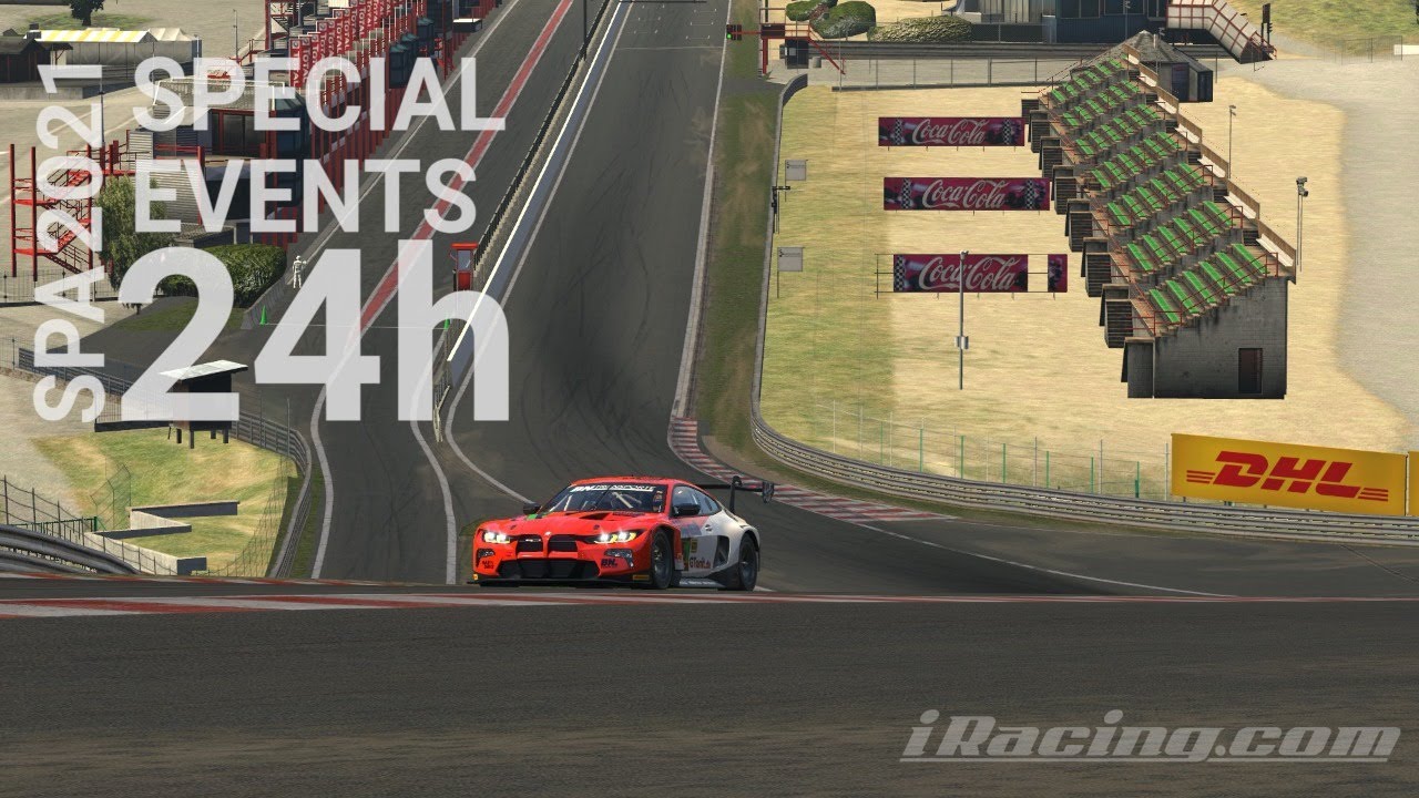 3 Hours of SPA / VRS Endurence  - GTunit.de ( German commentary )