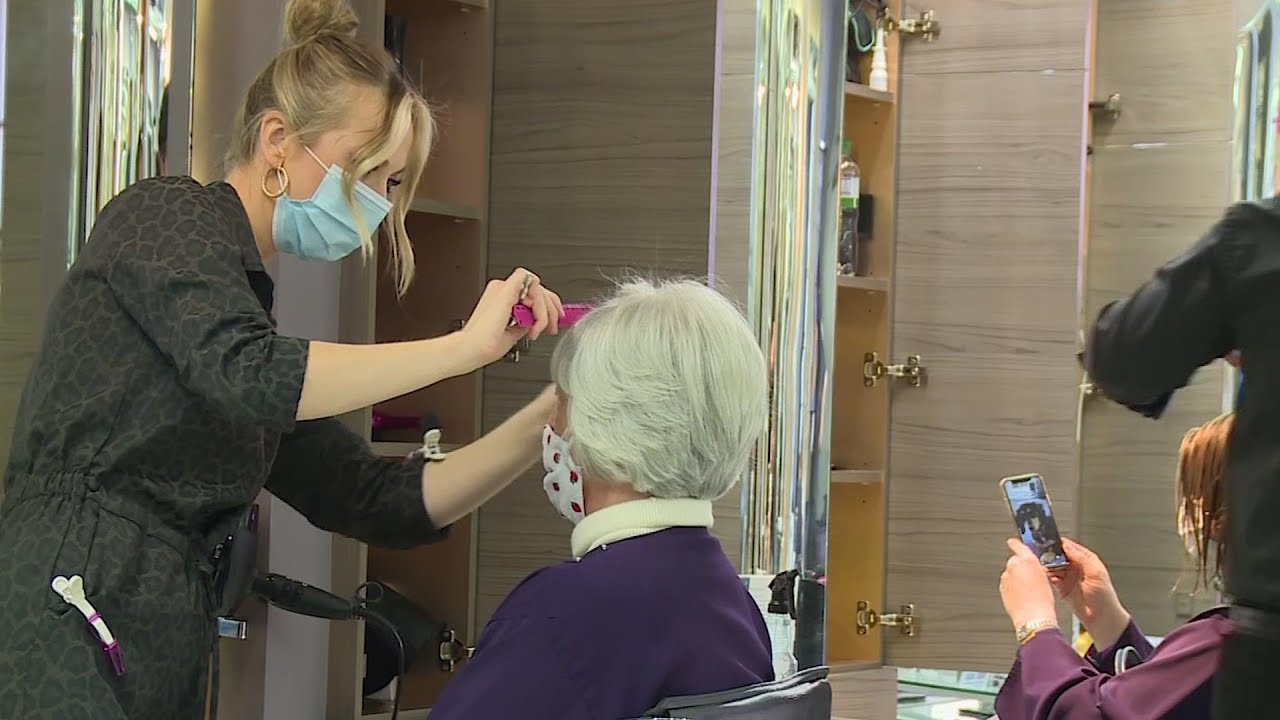 London hair salon faces huge demand pre lockdown