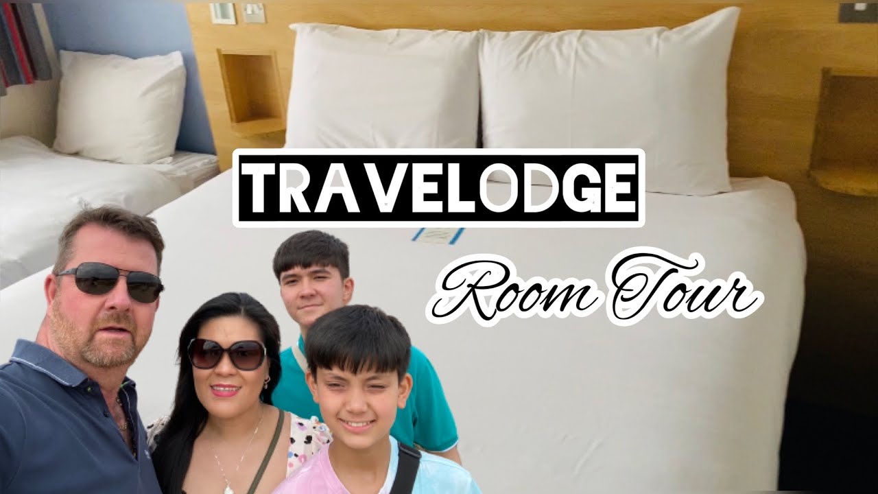 Our Hotel in York! Travelodge York Central, family room