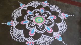 Festival Flower Rani By Charming Angels 32 Dots