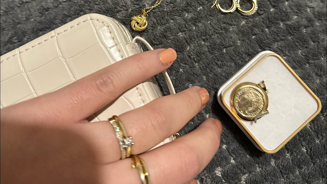 مشترياتي من الذهب للمغتربات 🇫🇷 🇩🇿  Collection de bijoux en or