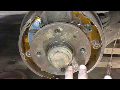 Трос ручника daewoo nexia