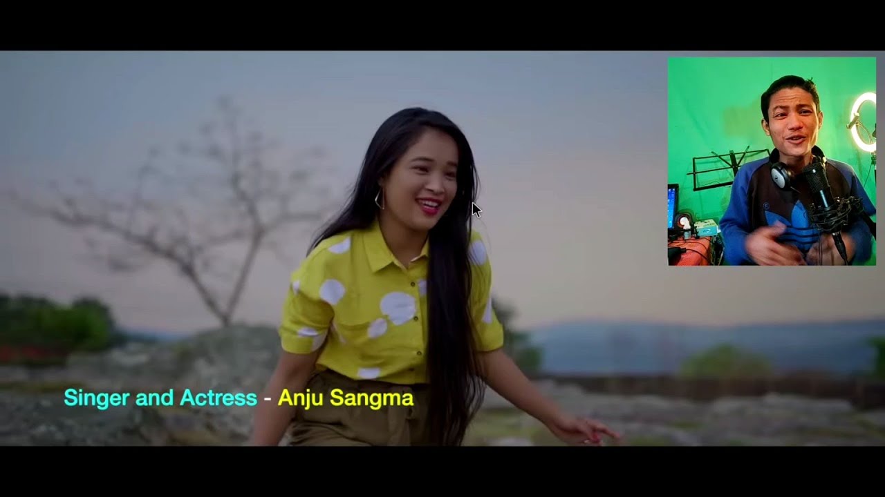 MIJA ANGNI NIKBAGIPA  PANTEDE || ANJU SANGMA || REACTION VIDEO