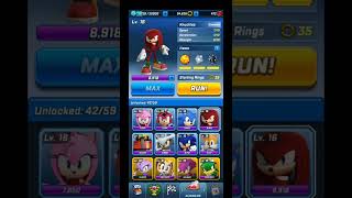 Sonic Forces Mobile📲:Super Rare Shadow Sonic Run:Green Hill-Sandy Hills-Medum Level #oohsofreshgamer screenshot 5
