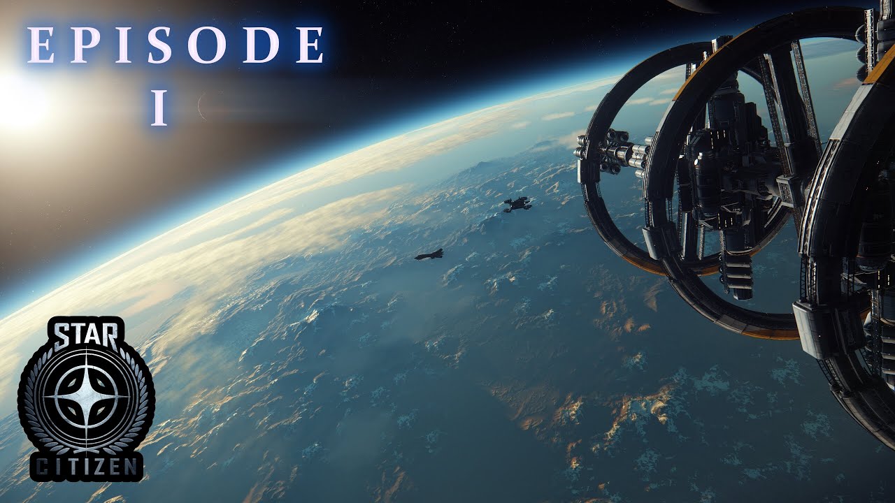 Star Citizen Part 1 - Humble Beginnings - YouTube