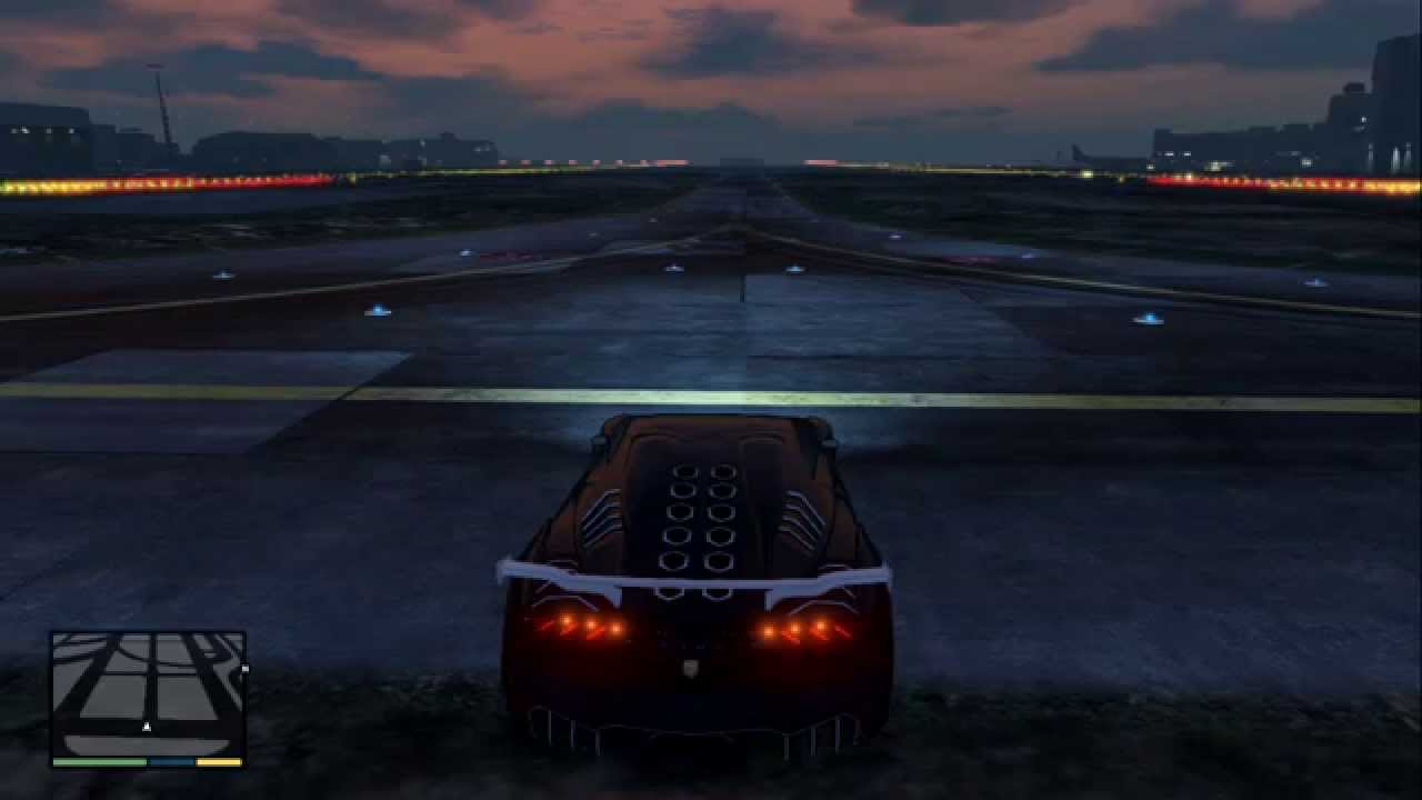 GTA 5 Car Battles Zentorno Vs Turismo R YouTube