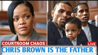 Asap Rocky and Chris Brown in Courtroom Drama: The Truth About RZA's Paternity Revealed!