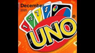 December Uno 2020 R1, G8 Cole Vs. Choco Bear