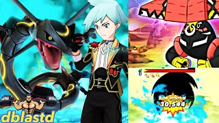 Hoenn Team vs Legendary Arena Tapu Bulu | Pokemon Masters EX