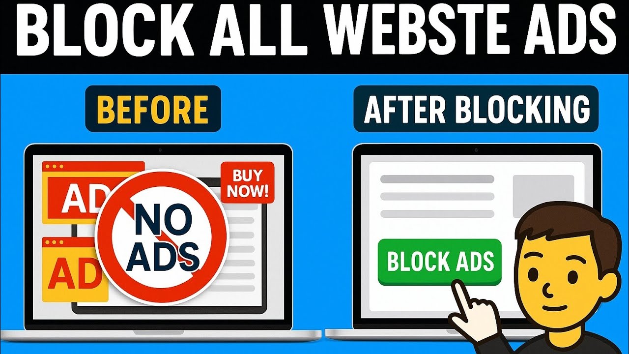 How to Block Ads on Websites