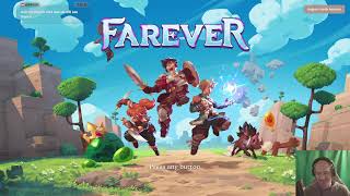 Farever - Watching The Big Update Stream :D