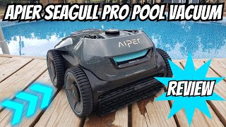Aiper Seagull Pro Robotic Vacuum I Above Ground Pool I Coleman Intex Bestway MUST HAVE
