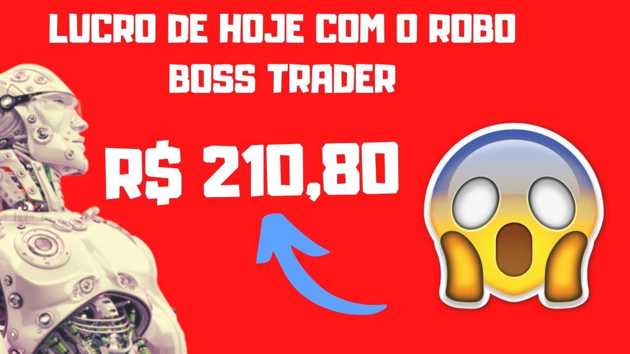 Robo boss trader é bom? boss trader funciona? como usa robô boss trader? boss trader é bom? trader