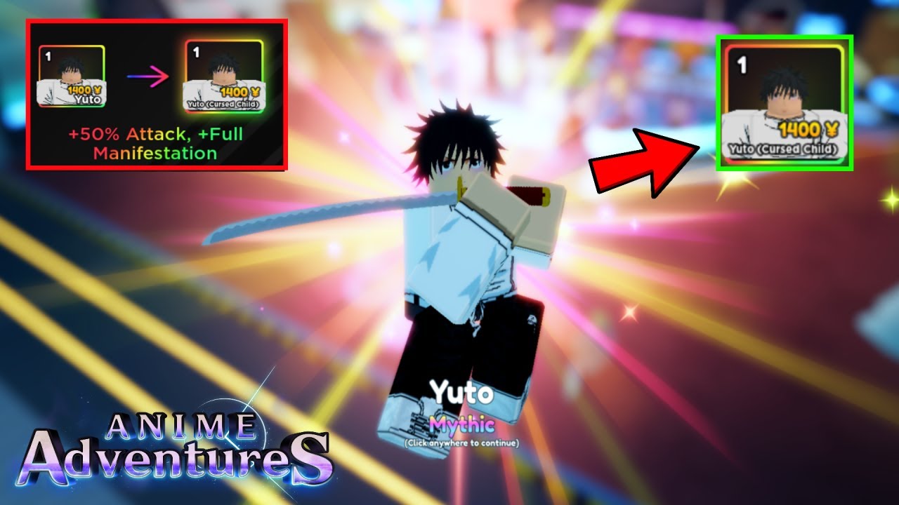 Yuto (Yuta), Anime Adventures Wiki