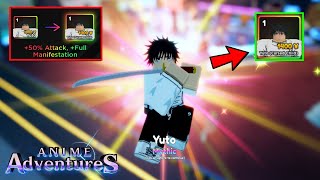 Yuto Cursed Child  Yuta  Anime Adventures Wiki  Fandom