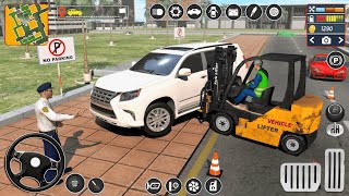 PRADO CAR PARKING GAME ||ANDROID GAMEPLAY screenshot 4