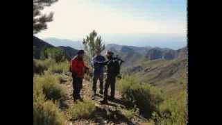 Ruta de senderismo.  Peña escrita - Collado de La Encinilla - Peña Escrita