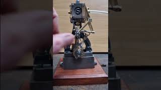 Stuart V10 with reversing gear