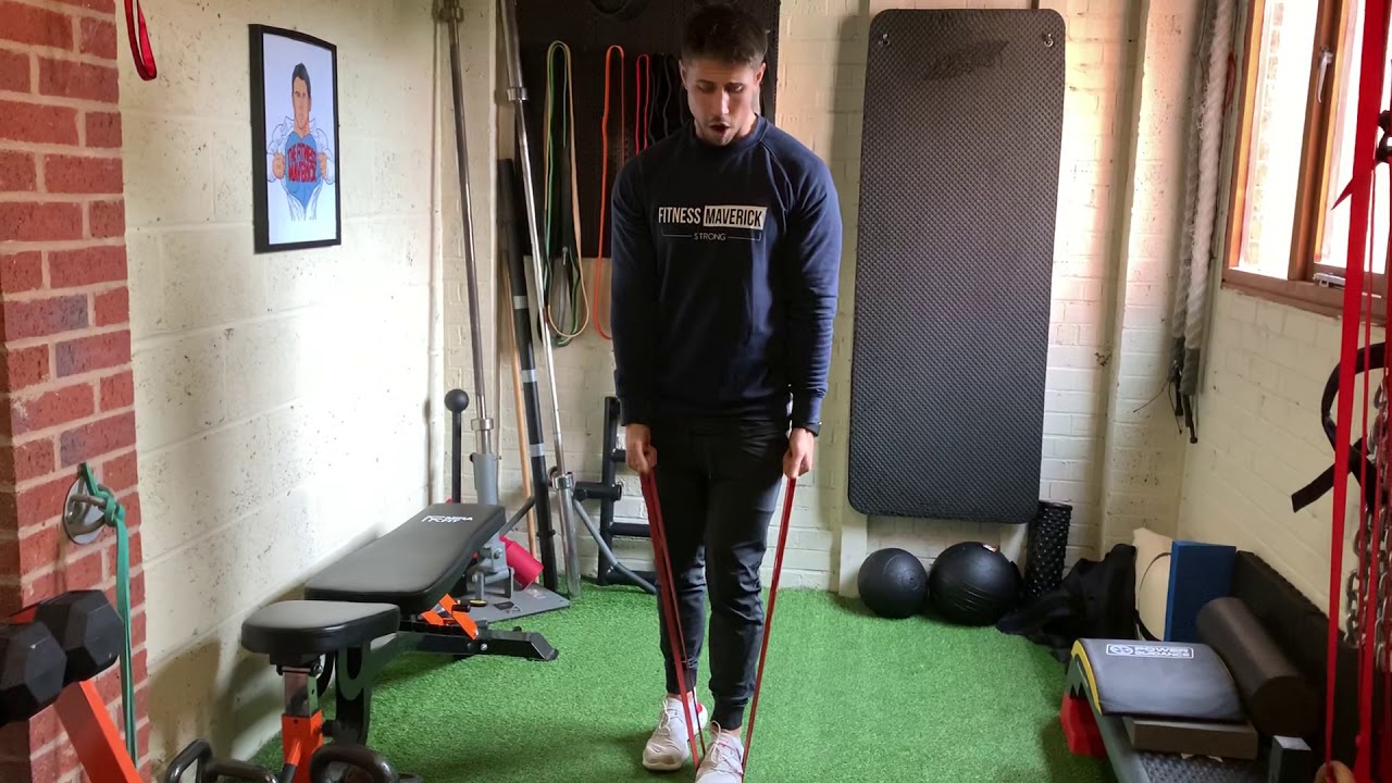 Banded Single-Leg RDL - YouTube