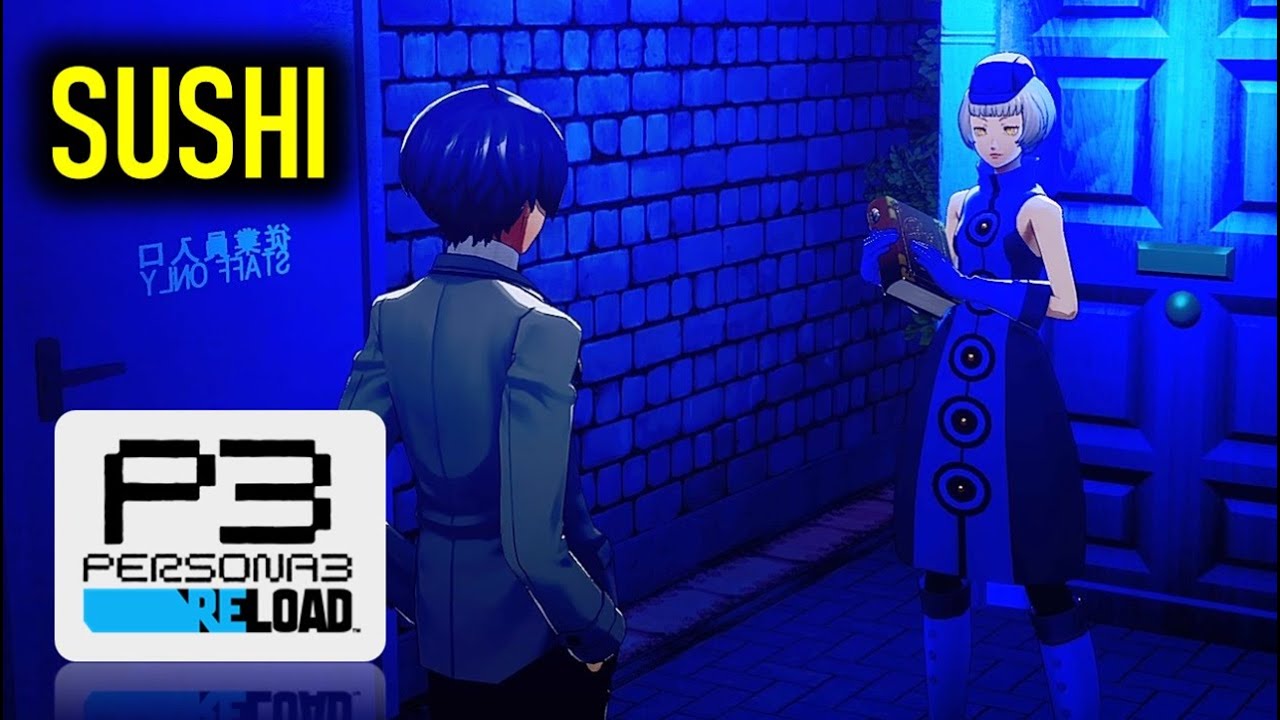 How to get Sushi (Elizabeth's Request 74) | Persona 3 Reload