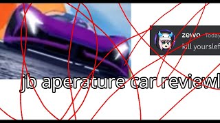 roblox jailbreak new aperture car review