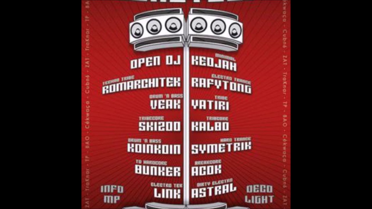 SkiZoO TraKnaR - Winter TribeCore [Tribecore - Hardfloor Mix Vinyls]