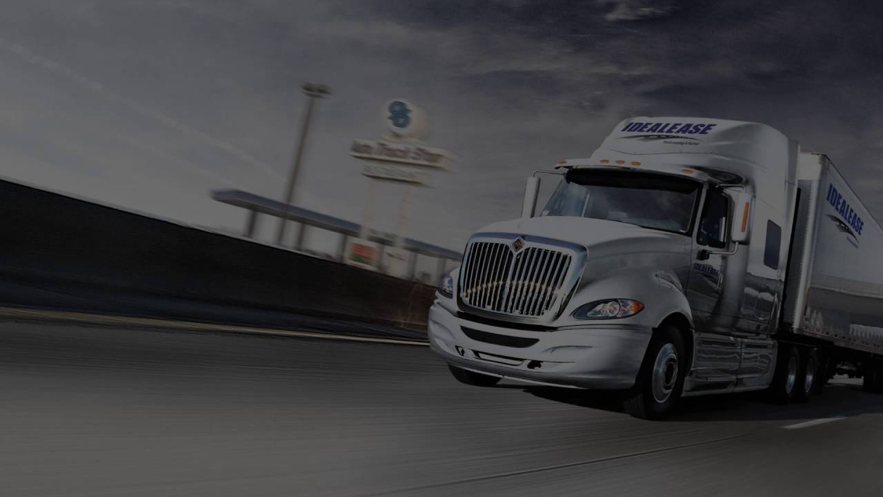 IDEALEASE Full Service Truck Leasing Company YouTube