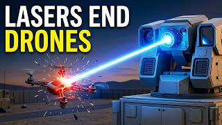How Laser Weapons Will Change Air Defense Forever