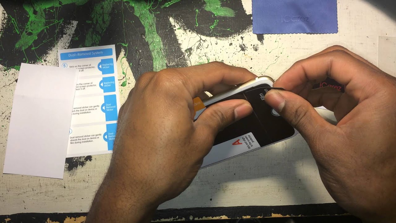 Griffin Identity Clear Case & iClarez 4-Way Privacy Protector For iPhone 6+ UnBoXiNg/ReViEw