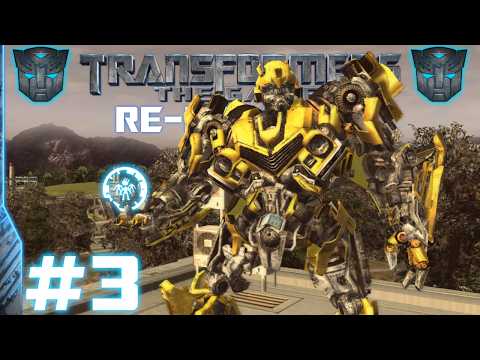 ALL EARTHFALL RE-IMAGINED SUB MISSIONS (DEMO) | Transformers: The Game Re-Imagined Mod Demo #3