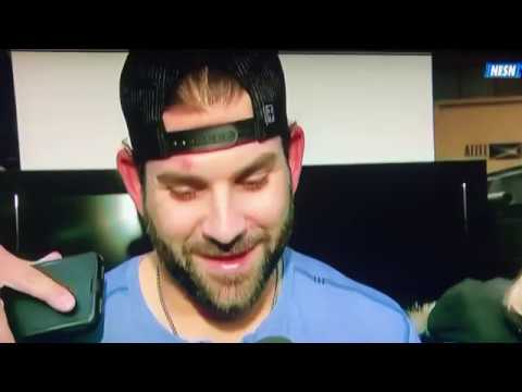 Mitch Moreland Post Game Interview 4/11/19