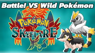 Pokémon Skyflare: Battle! Wild Pokémon @JumpluffMusic