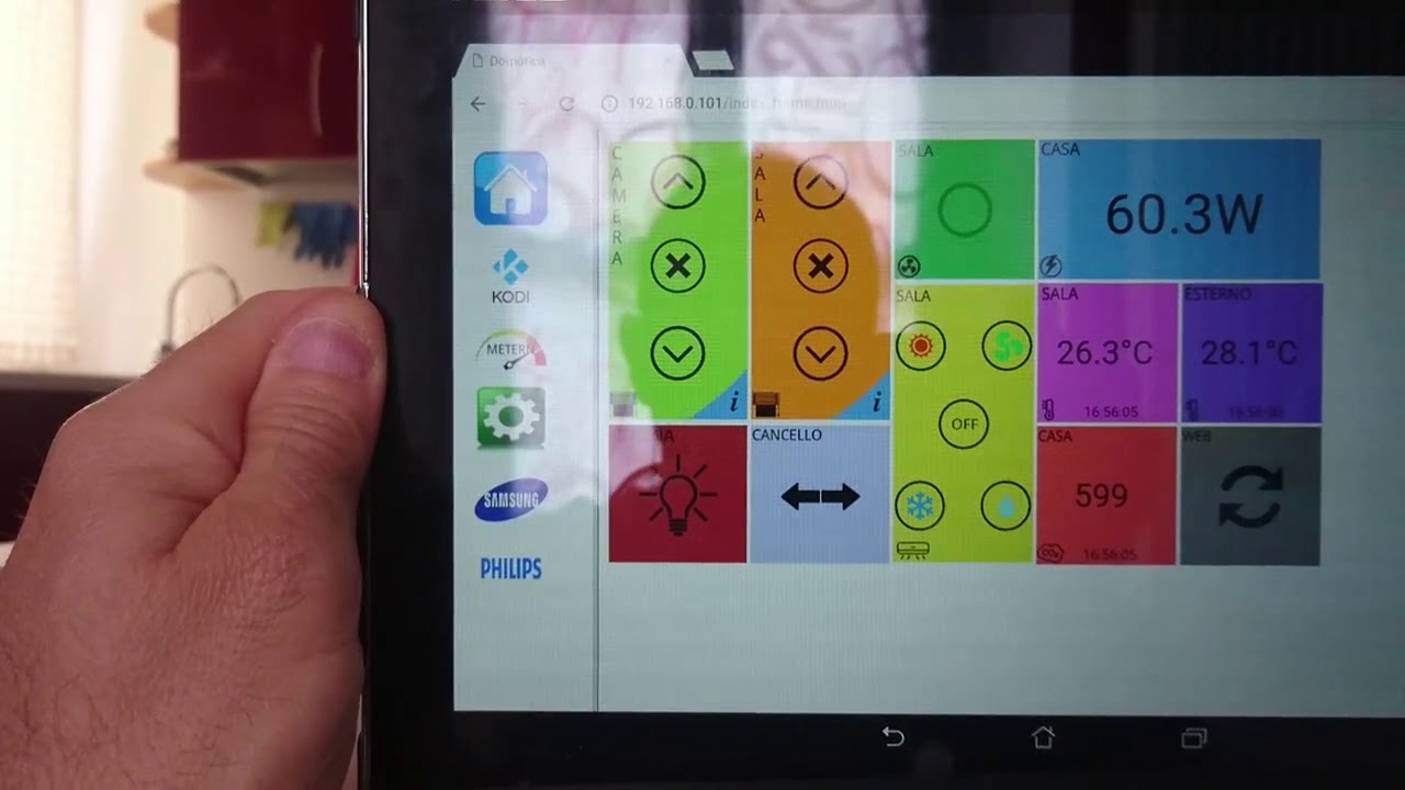 Domotica Home Automation Raspberry Pi And Google Home Youtube