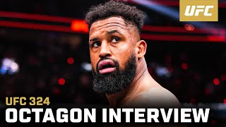 Waldo Cortes-Acosta Octagon Interview Ufc 324