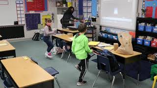 Using new technology to teach in a hybrid model