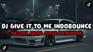 Download lagu DJ GIVE IT TO ME INDOBOUNCE X DJ BARBIE BREAKBEAT REMIX BY FEBRIZKYAFI VIRAL TIK TOK TERBARU 2026 !!