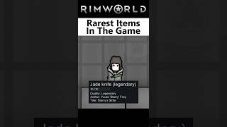 When You Found the Rarest Items In The Game - Rimworld
