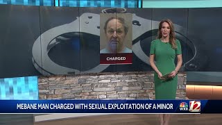 Mebane man charged with multiple sex crimes, deputies say